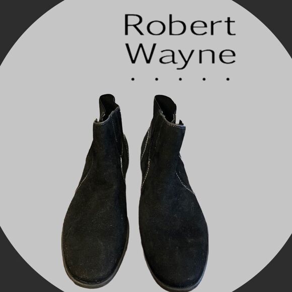 RW by Robert Wayne Orion Suede Boots 11 - Picture 3 of 5